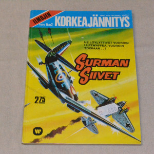 Ilmojen Korkeajännitys 02 - 1976